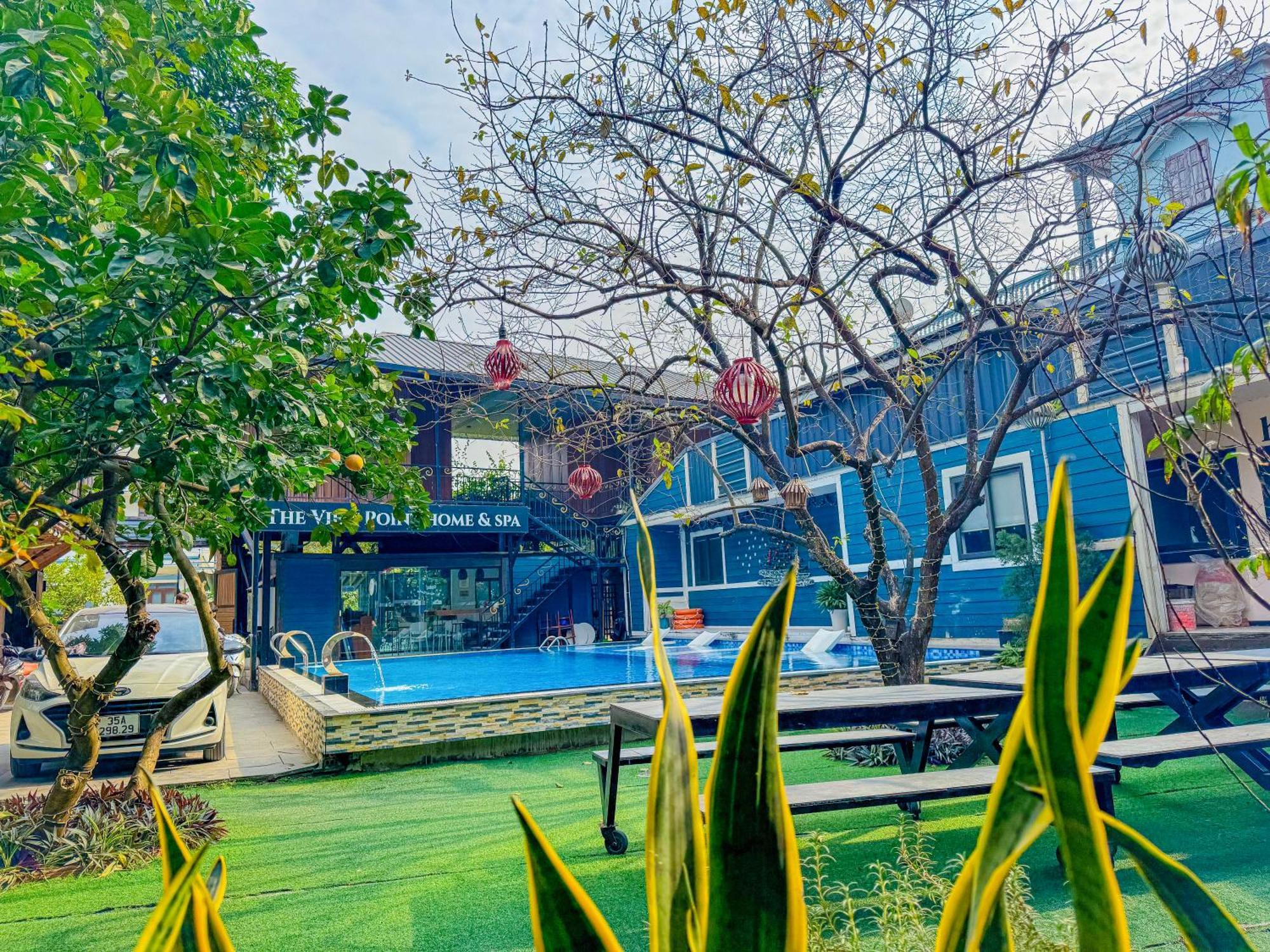 Ninh Binh The View Point Home & Spa 外观 照片