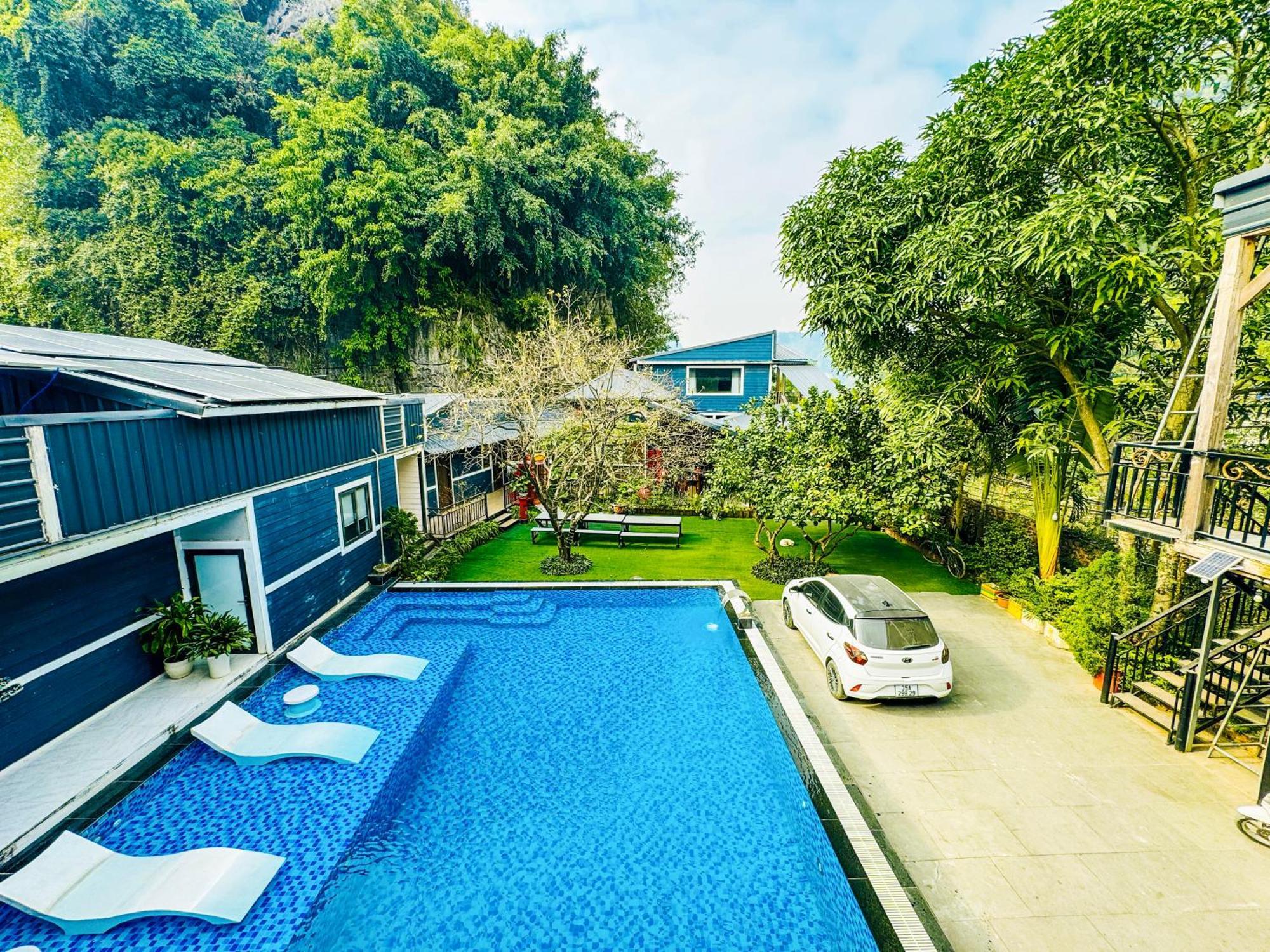 Ninh Binh The View Point Home & Spa 外观 照片