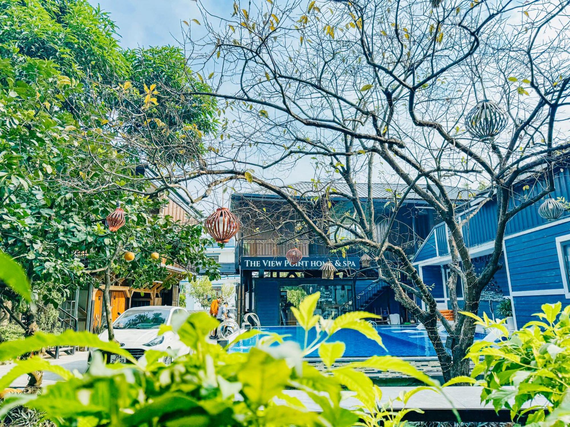 Ninh Binh The View Point Home & Spa 外观 照片