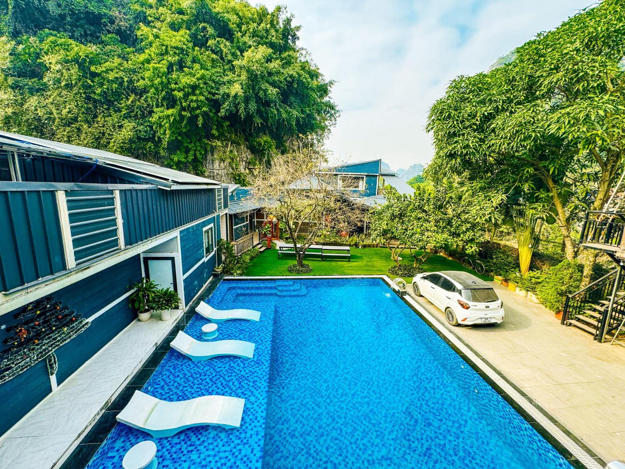 Ninh Binh The View Point Home & Spa 外观 照片
