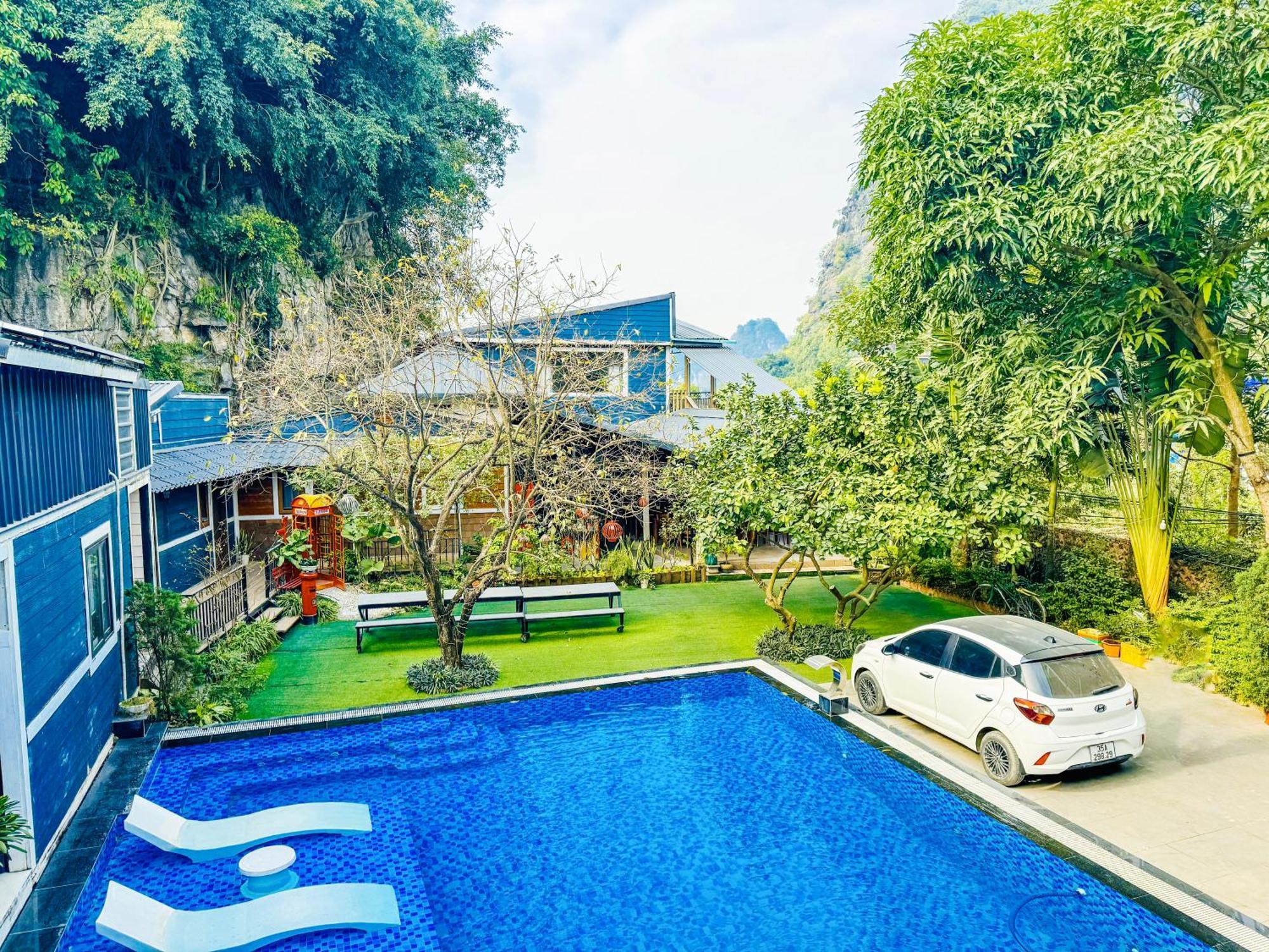 Ninh Binh The View Point Home & Spa 外观 照片